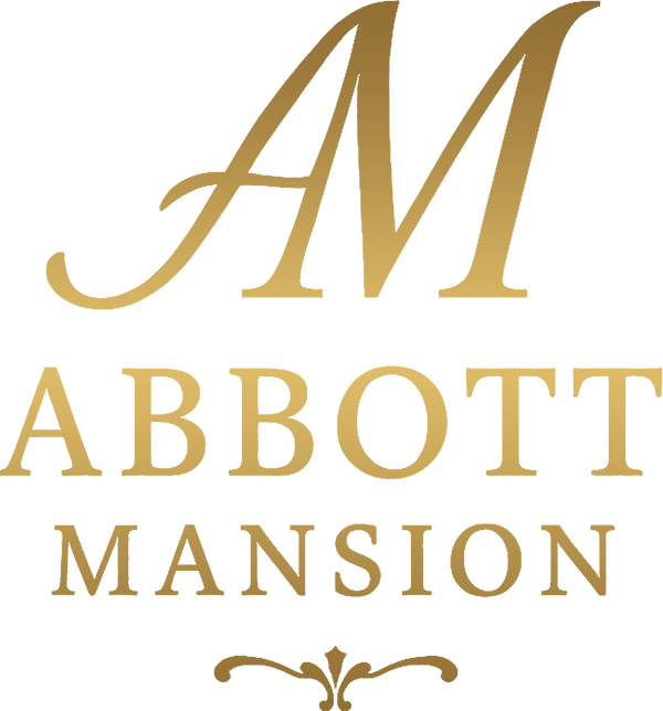 The Abbott Mansion Golden Logo