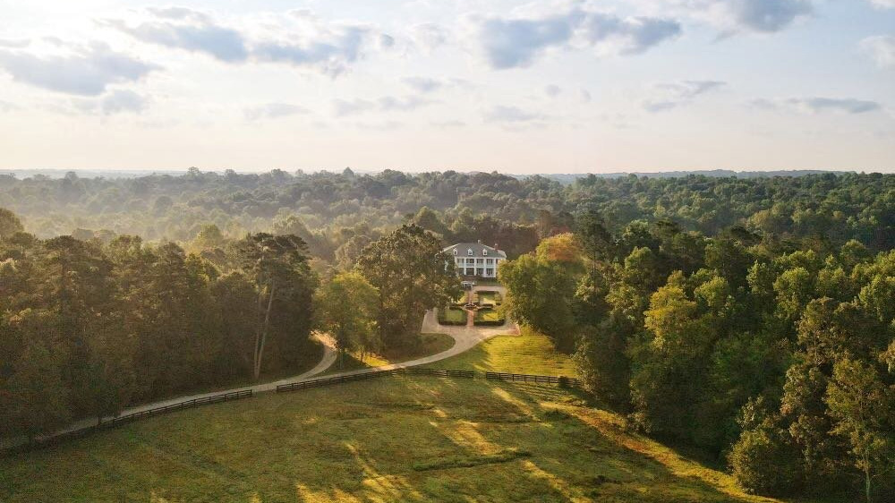 The Abbott Mansion Landscape