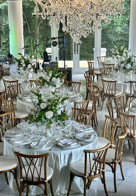 <em>The</em></br>CONSERVATORY BALLROOM