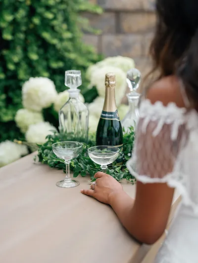 May we bring In our own alcohol?